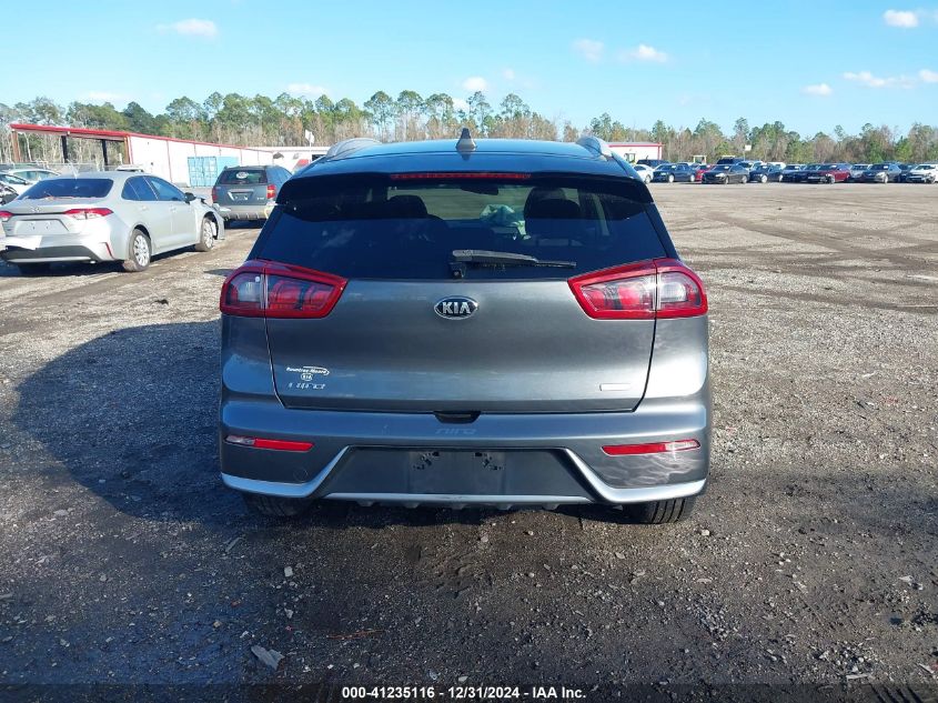 2017 Kia Niro Lx VIN: KNDCB3LC7H5082788 Lot: 41235116