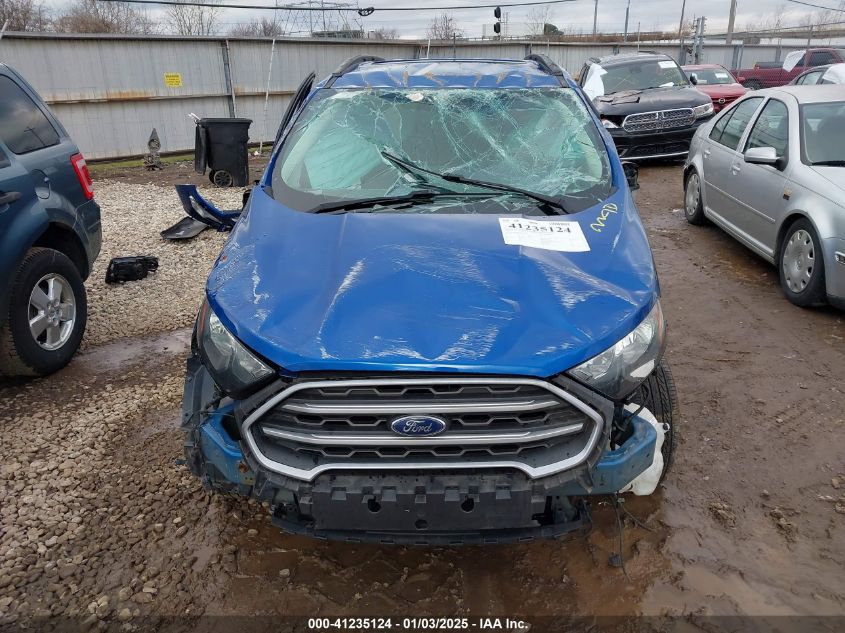 2020 Ford Ecosport Se VIN: MAJ6S3GL5LC341876 Lot: 41235124