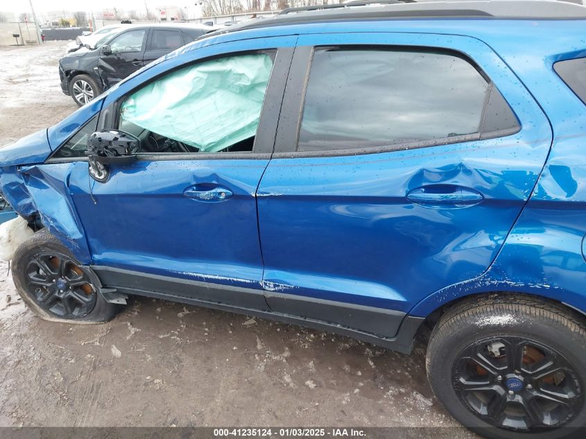 2020 Ford Ecosport Se VIN: MAJ6S3GL5LC341876 Lot: 41235124