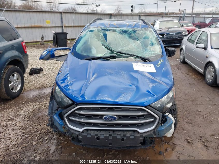 2020 Ford Ecosport Se VIN: MAJ6S3GL5LC341876 Lot: 41235124