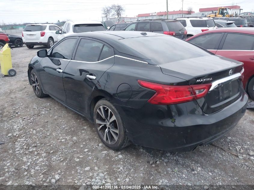 VIN 1N4AA6AP0GC403166 2016 Nissan Maxima, 3.5 SL no.3