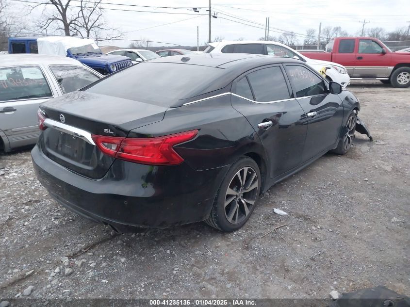 VIN 1N4AA6AP0GC403166 2016 Nissan Maxima, 3.5 SL no.4