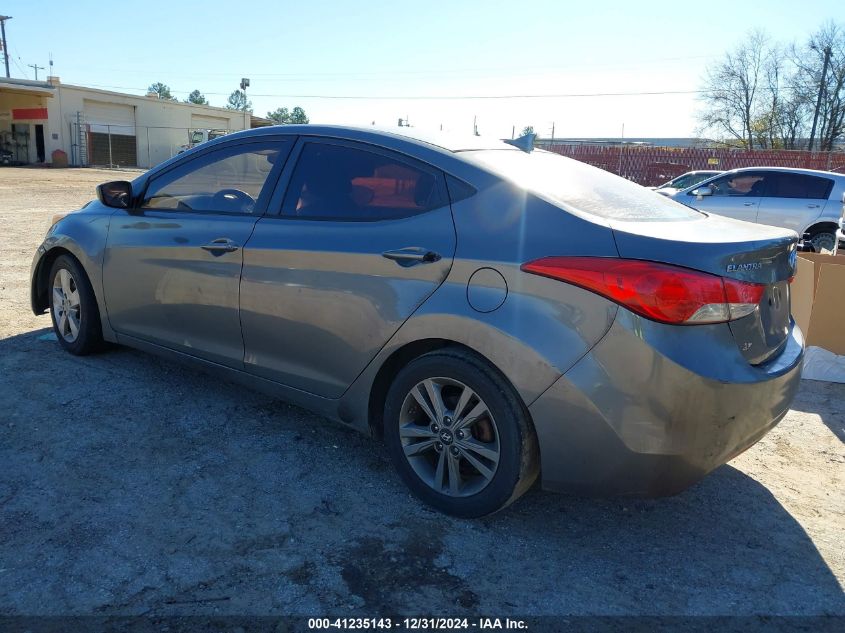 VIN 5NPDH4AE0DH180651 2013 Hyundai Elantra, Gls no.3