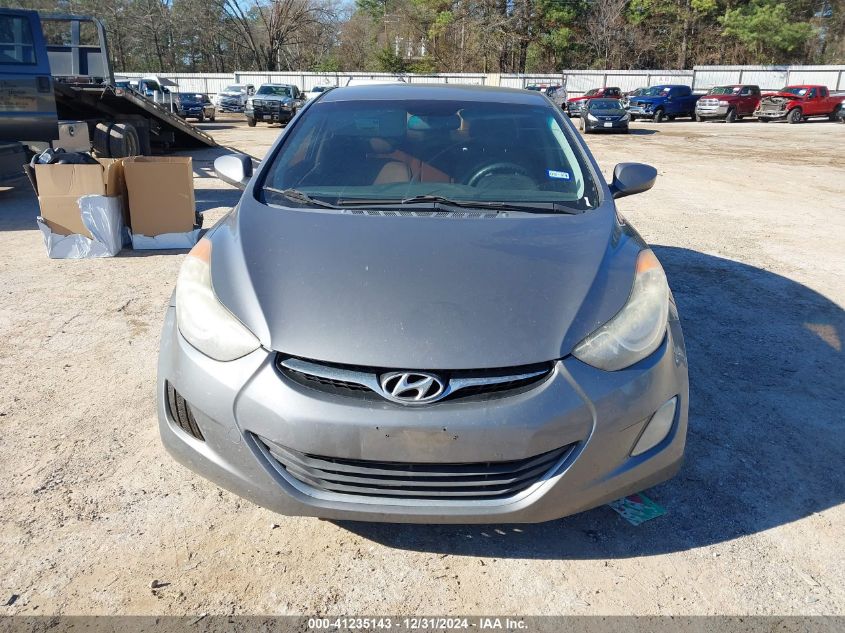 VIN 5NPDH4AE0DH180651 2013 Hyundai Elantra, Gls no.6