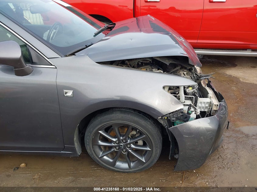 2012 LEXUS CT 200H VIN: JTHKD5BH4C2097904