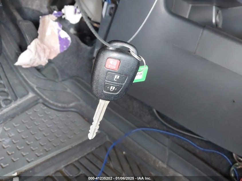 2014 SCION TC VIN: JTKJF5C74E3082340