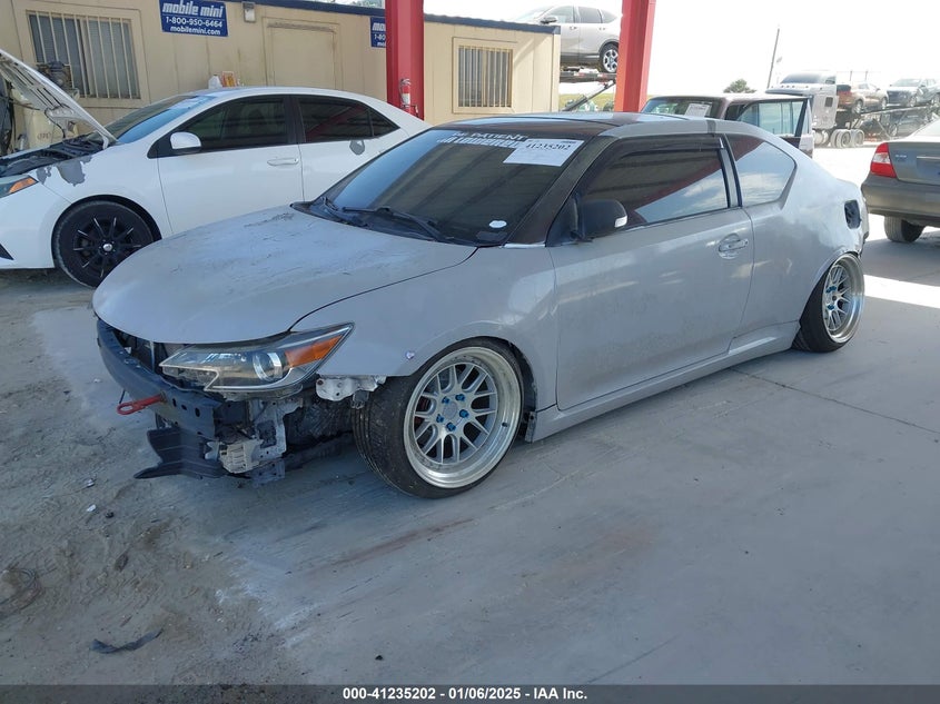 2014 SCION TC VIN: JTKJF5C74E3082340