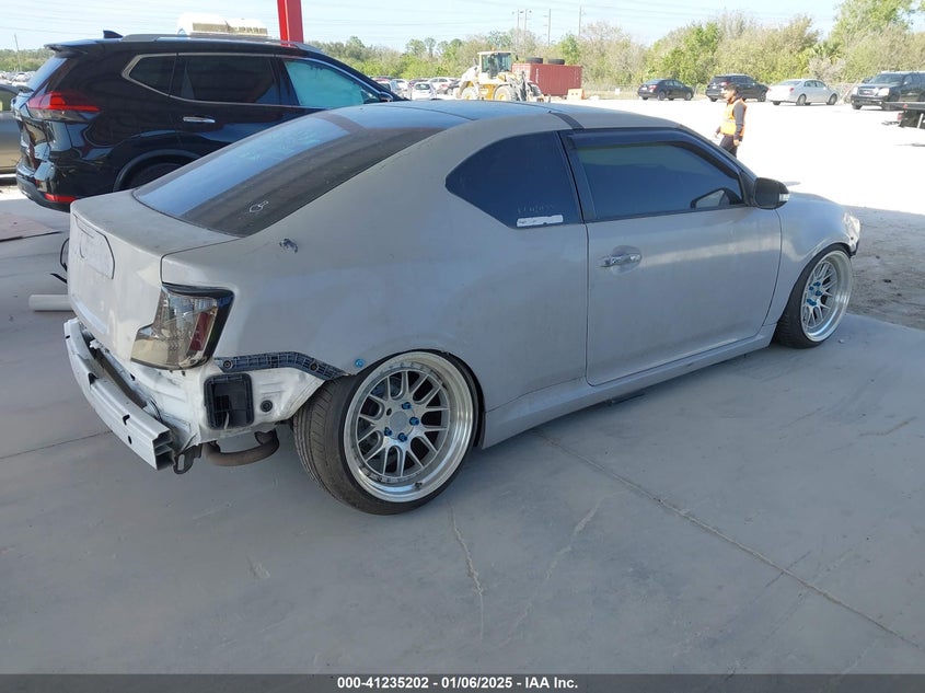 2014 SCION TC VIN: JTKJF5C74E3082340
