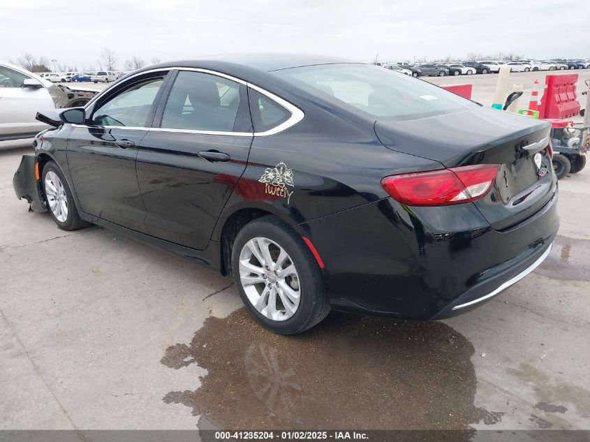 VIN 1C3CCCAB9GN112741 2016 CHRYSLER 200 no.3