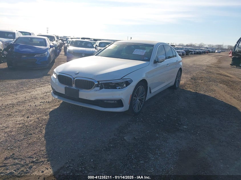 Vin: wbaja5c56jwa35579, lot: 41725545, bmw 530i 20182