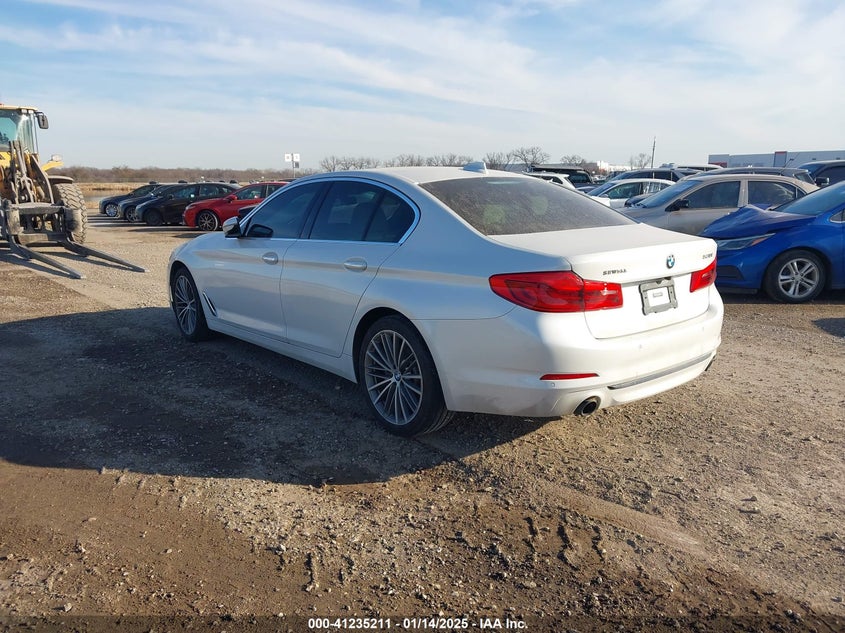 Vin: wbaja5c56jwa35579, lot: 41725545, bmw 530i 20183