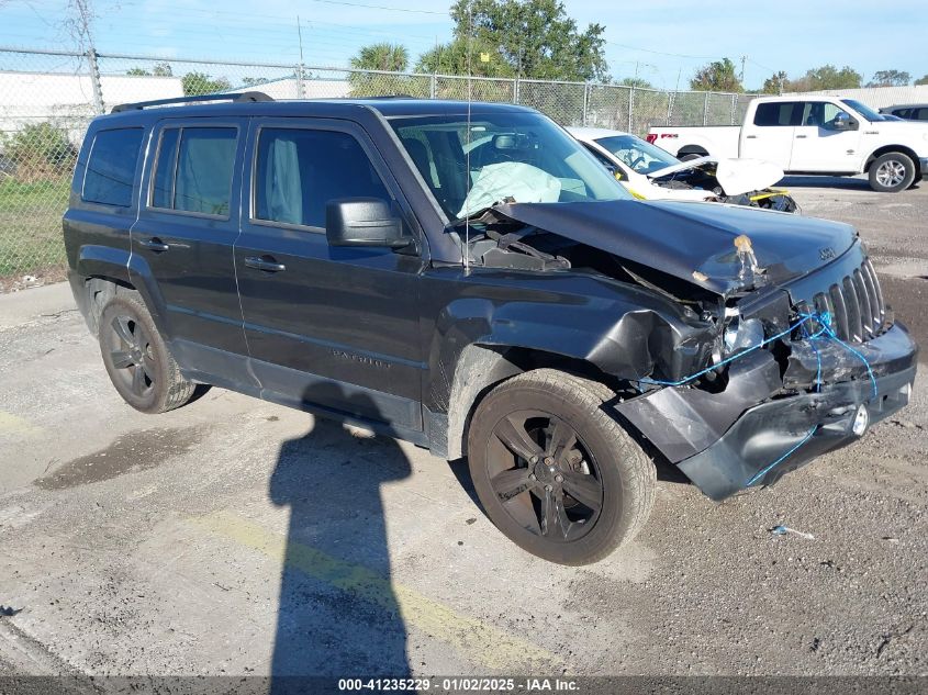 2015 Jeep Patriot, Altitude E...