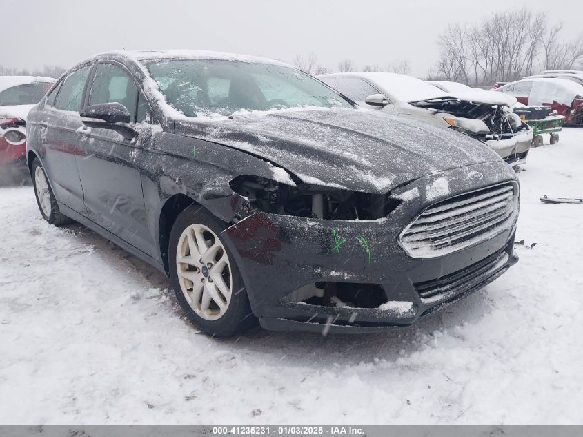 VIN 1FA6P0HD7E5380516 2014 Ford Fusion, SE no.1