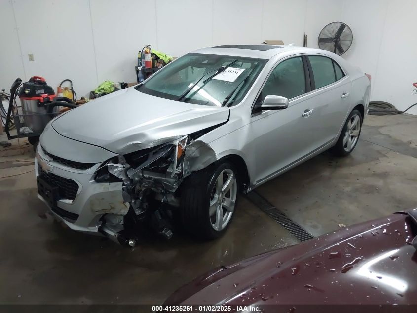 VIN 1G11G5SXXFF308010 2015 CHEVROLET MALIBU no.2