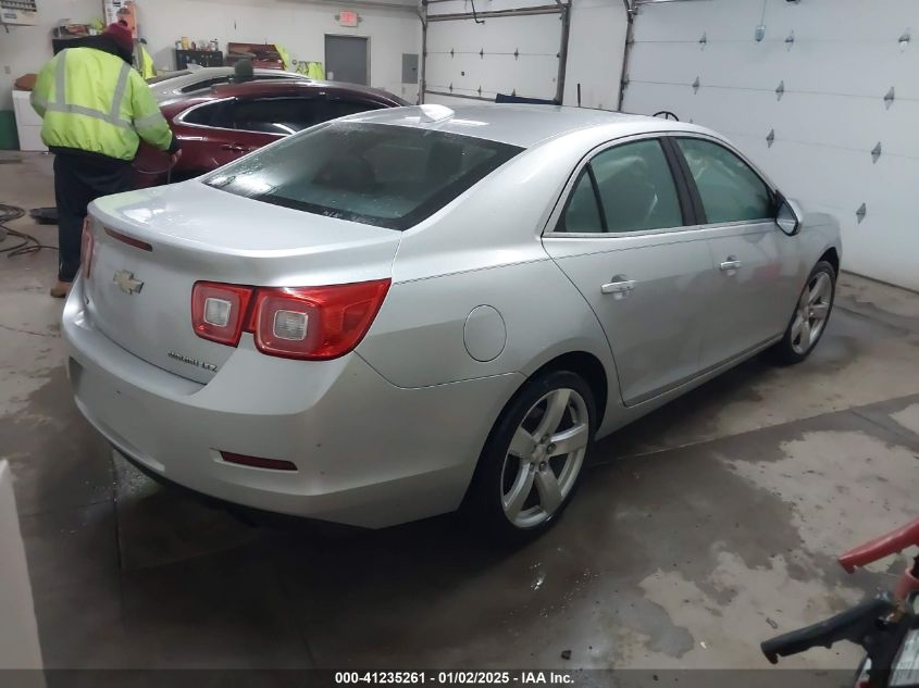 VIN 1G11G5SXXFF308010 2015 CHEVROLET MALIBU no.4