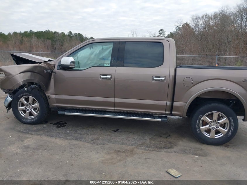 2018 FORD F-150 VIN: 1FTEW1E52JKD05343
