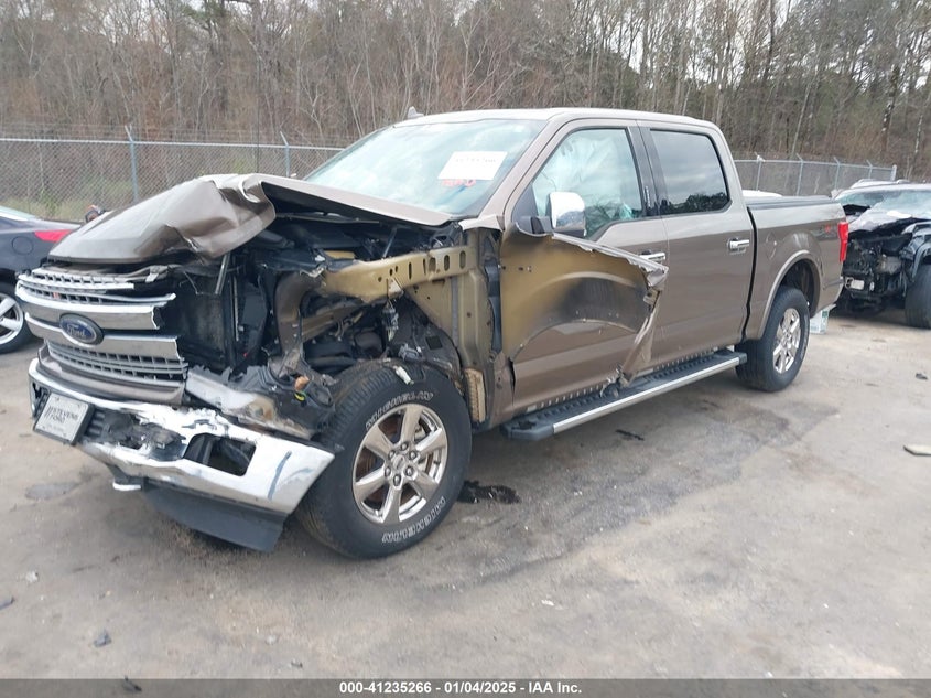 2018 FORD F-150 VIN: 1FTEW1E52JKD05343