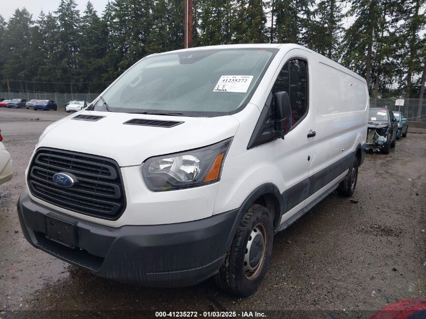 VIN 1FTBW2YM2JKB09852 2018 FORD TRANSIT-350 no.2