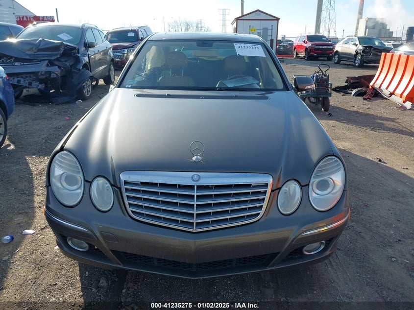 2009 MERCEDES-BENZ E VIN: WDBUF56X59B375111