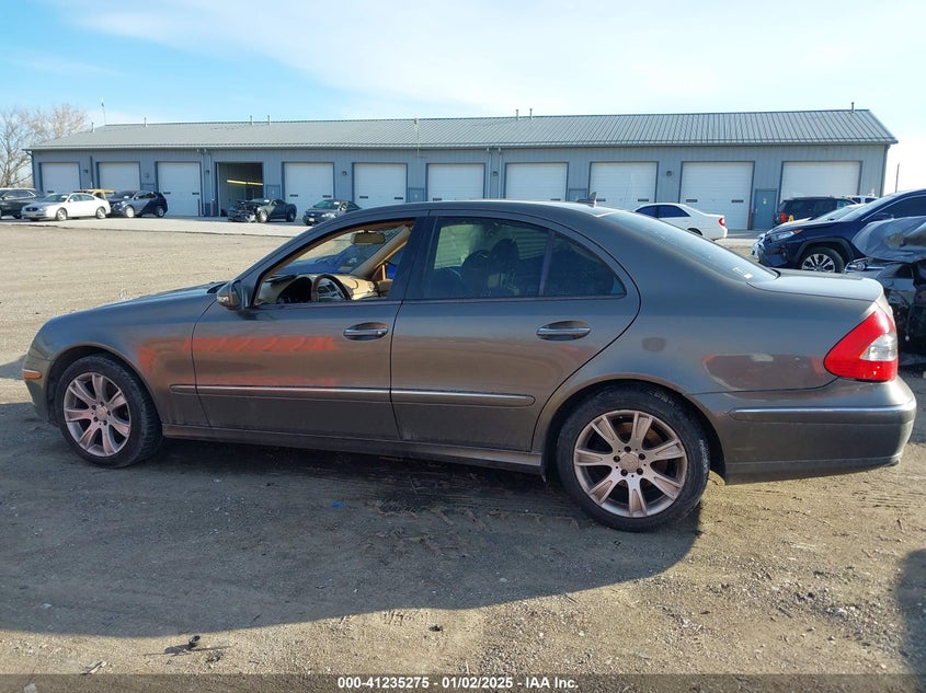 2009 MERCEDES-BENZ E VIN: WDBUF56X59B375111