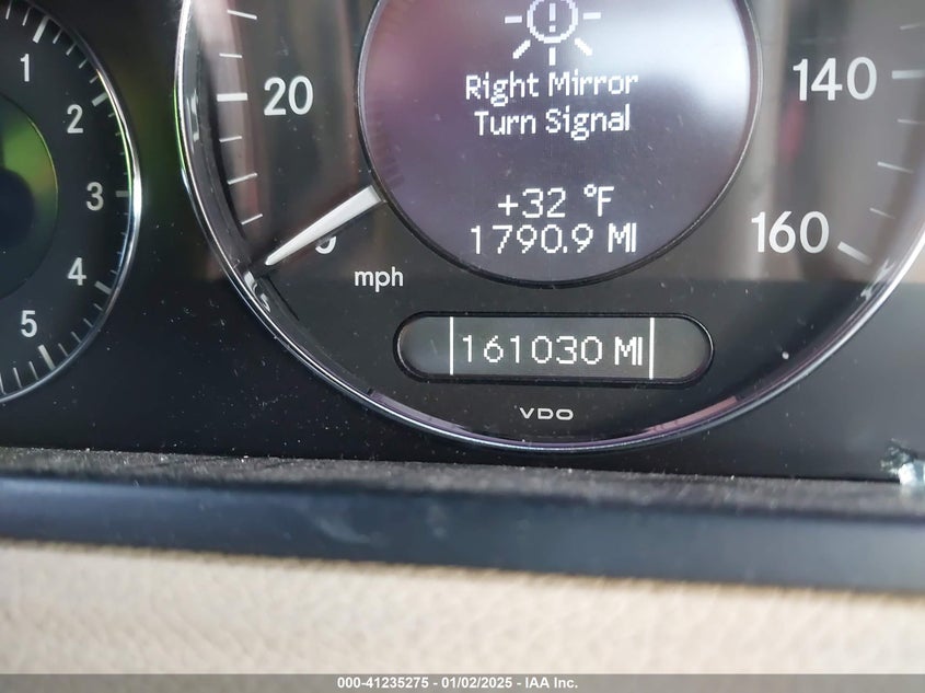 2009 MERCEDES-BENZ E VIN: WDBUF56X59B375111