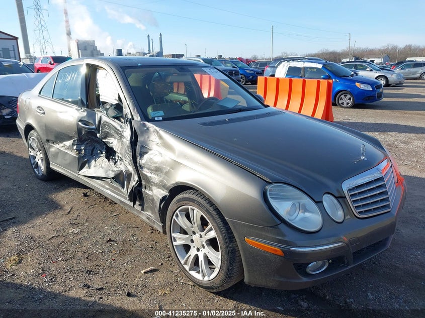 2009 MERCEDES-BENZ E VIN: WDBUF56X59B375111