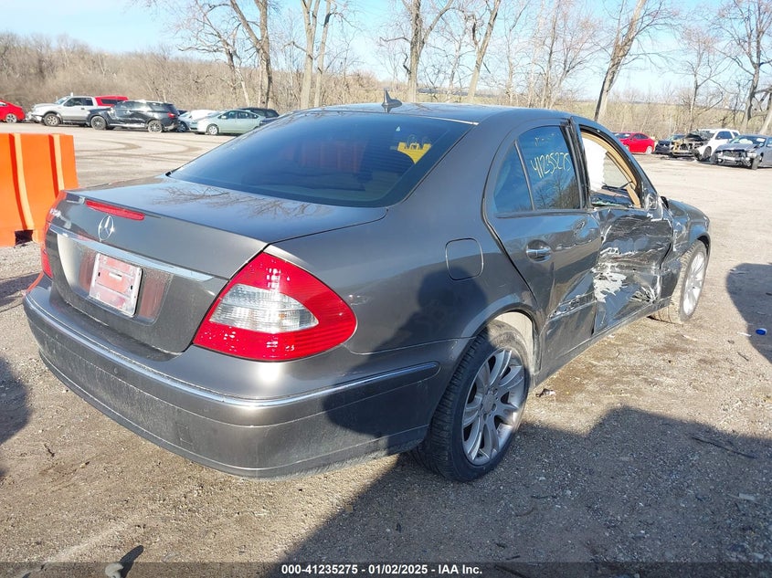 2009 MERCEDES-BENZ E VIN: WDBUF56X59B375111