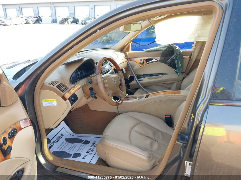 2009 MERCEDES-BENZ E VIN: WDBUF56X59B375111