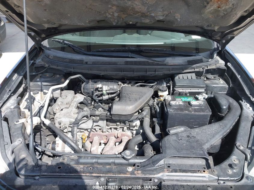 2008 Nissan Rogue Sl VIN: JN8AS58T58W012927 Lot: 41235278