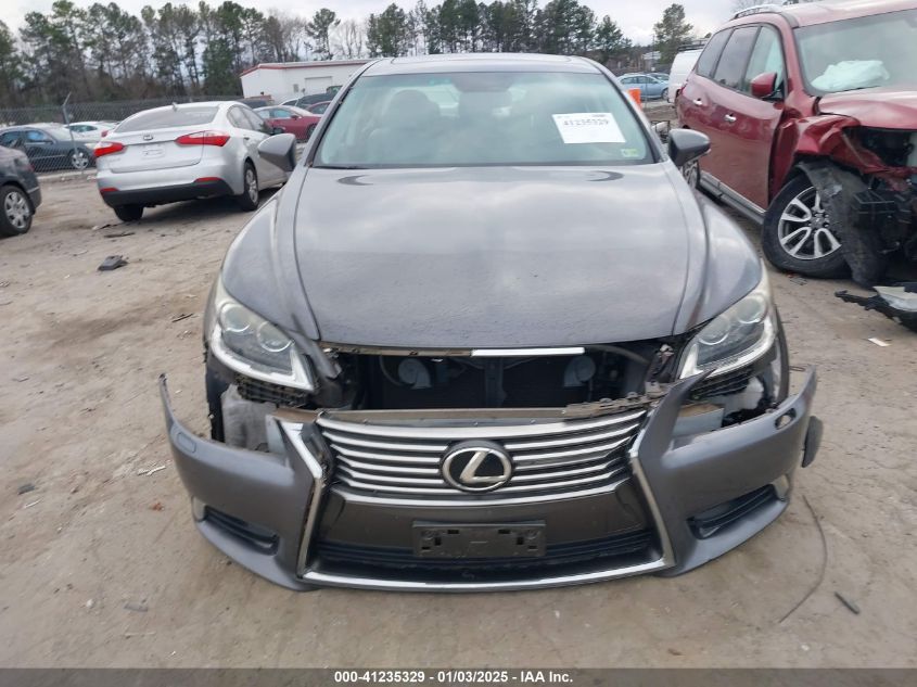 VIN JTHBL5EF7F5133407 2015 Lexus LS, 460 no.12