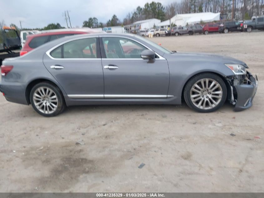 VIN JTHBL5EF7F5133407 2015 Lexus LS, 460 no.13