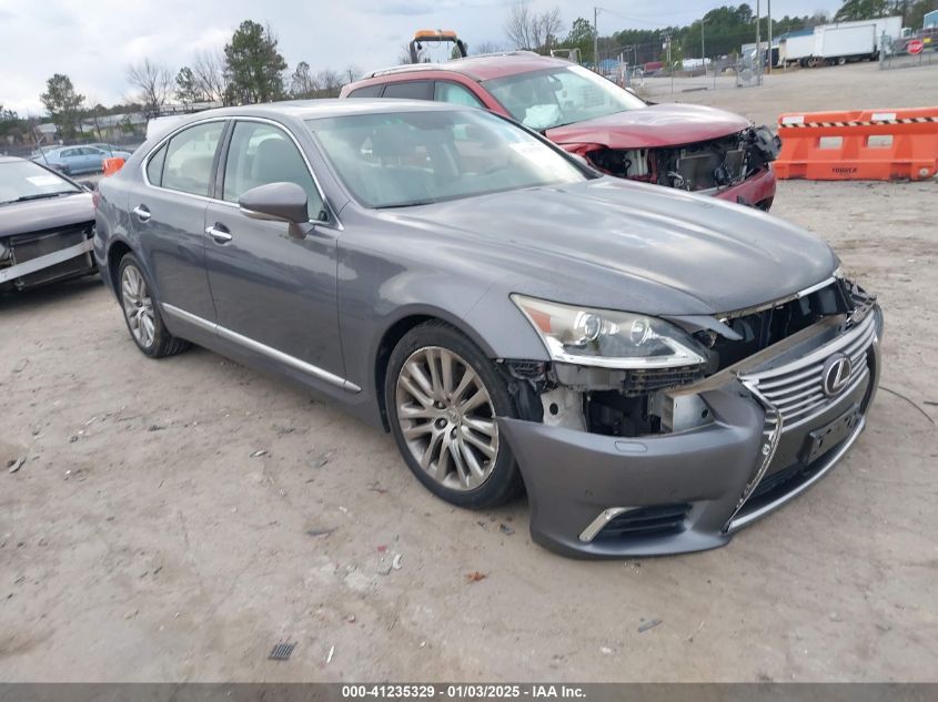 VIN JTHBL5EF7F5133407 2015 Lexus LS, 460 no.1