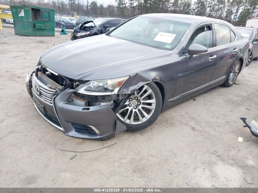 VIN JTHBL5EF7F5133407 2015 Lexus LS, 460 no.2