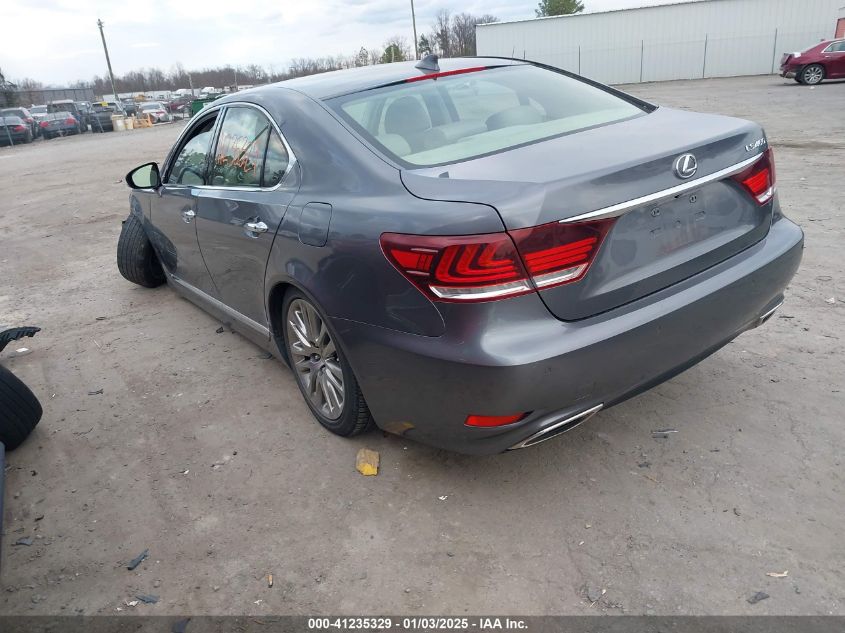 VIN JTHBL5EF7F5133407 2015 Lexus LS, 460 no.3