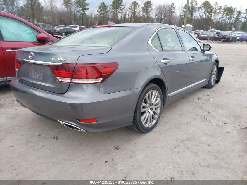 VIN JTHBL5EF7F5133407 2015 Lexus LS, 460 no.4