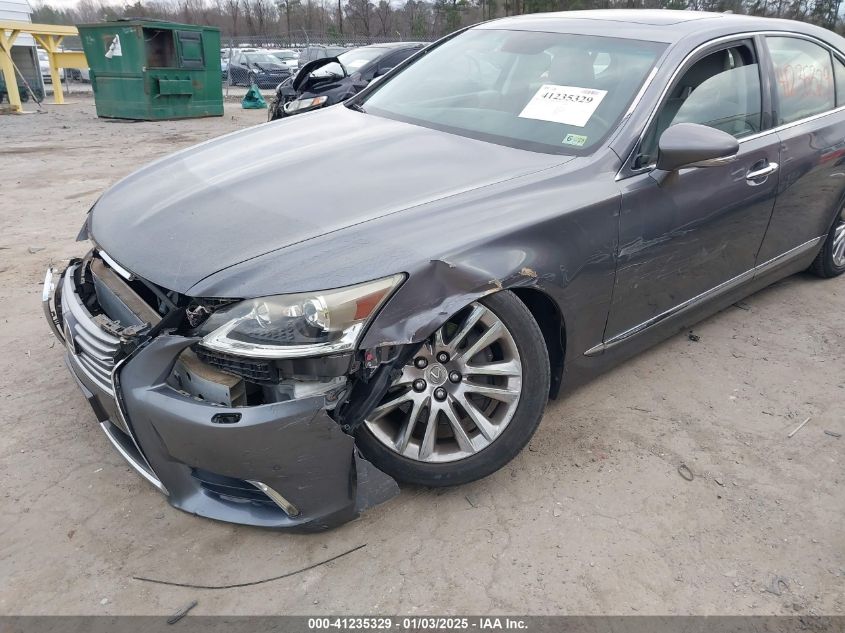 VIN JTHBL5EF7F5133407 2015 Lexus LS, 460 no.6