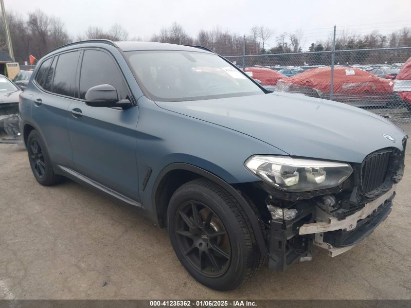 2018 BMW X3 XDRIVE30I - 5UXTR9C5XJLD72218