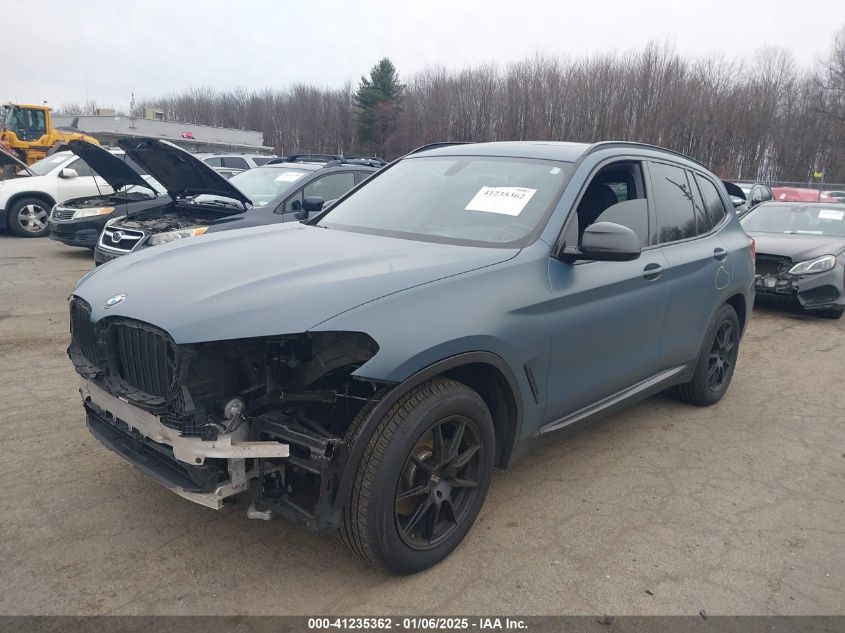 VIN 5UXTR9C5XJLD72218 2018 BMW X3, Xdrive30I no.2