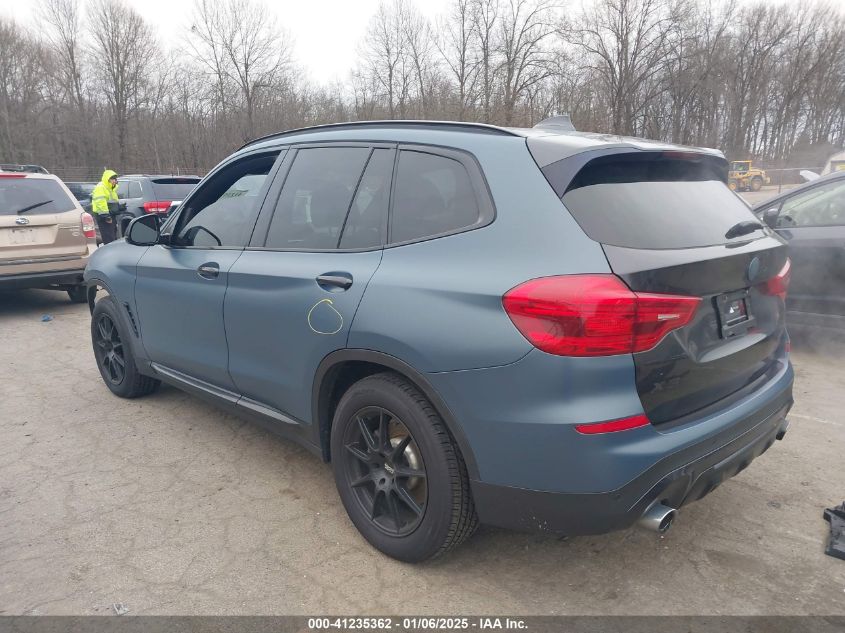 VIN 5UXTR9C5XJLD72218 2018 BMW X3, Xdrive30I no.3