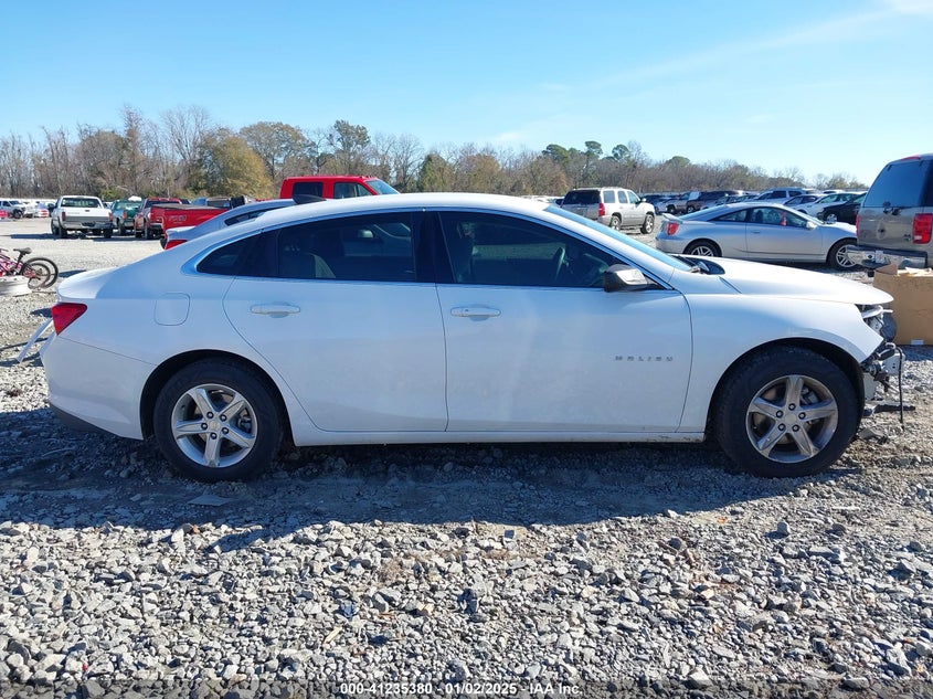 2020 CHEVROLET MALIBU VIN: 1G1ZB5ST1LF148867