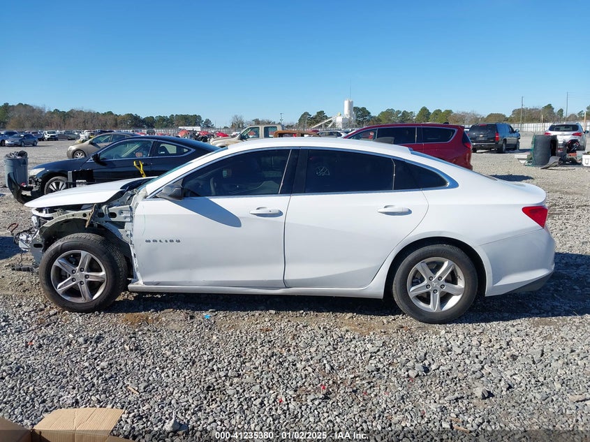 2020 CHEVROLET MALIBU VIN: 1G1ZB5ST1LF148867