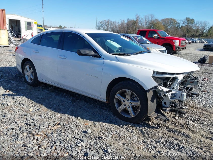 2020 CHEVROLET MALIBU VIN: 1G1ZB5ST1LF148867