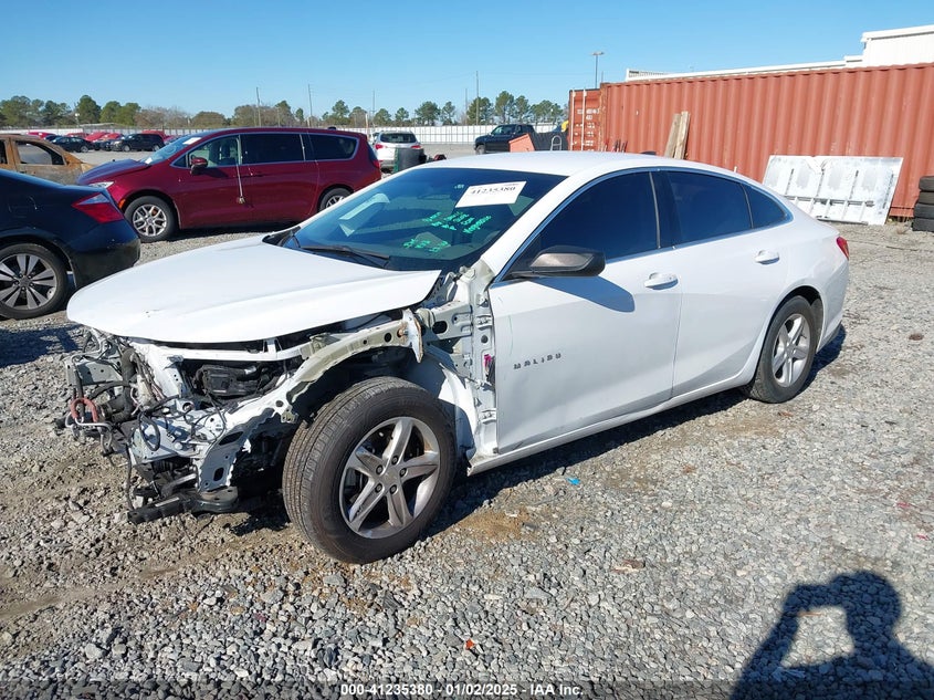 2020 CHEVROLET MALIBU VIN: 1G1ZB5ST1LF148867