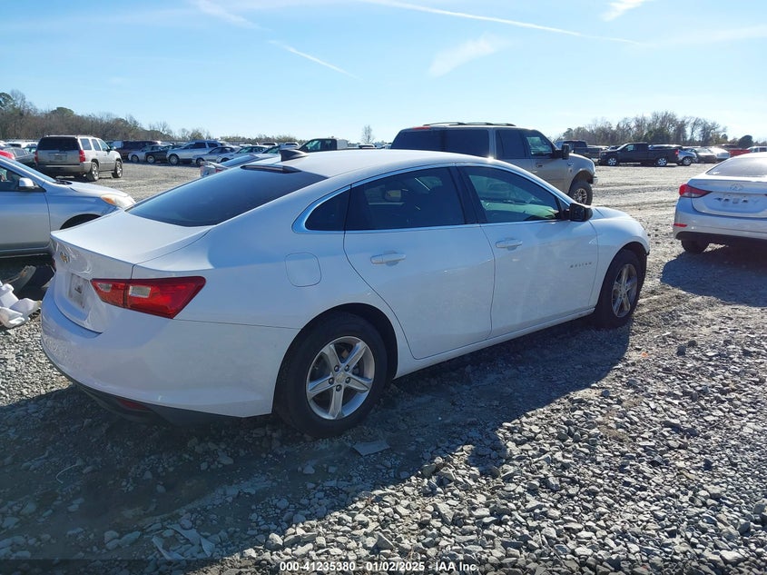 2020 CHEVROLET MALIBU VIN: 1G1ZB5ST1LF148867