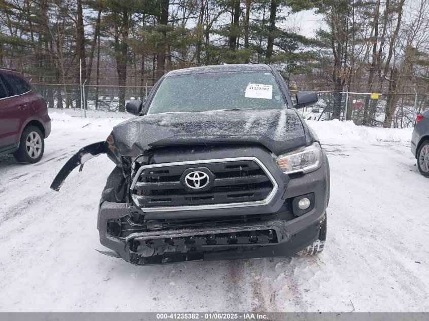 2017 Toyota Tacoma Access Cab/Sr5/Trd Spt/Or VIN: 5TFSZ5ANXHX119179 Lot: 41235382