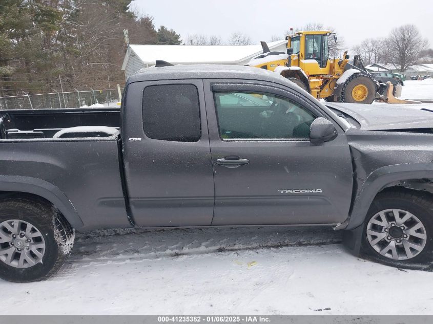 2017 Toyota Tacoma Access Cab/Sr5/Trd Spt/Or VIN: 5TFSZ5ANXHX119179 Lot: 41235382