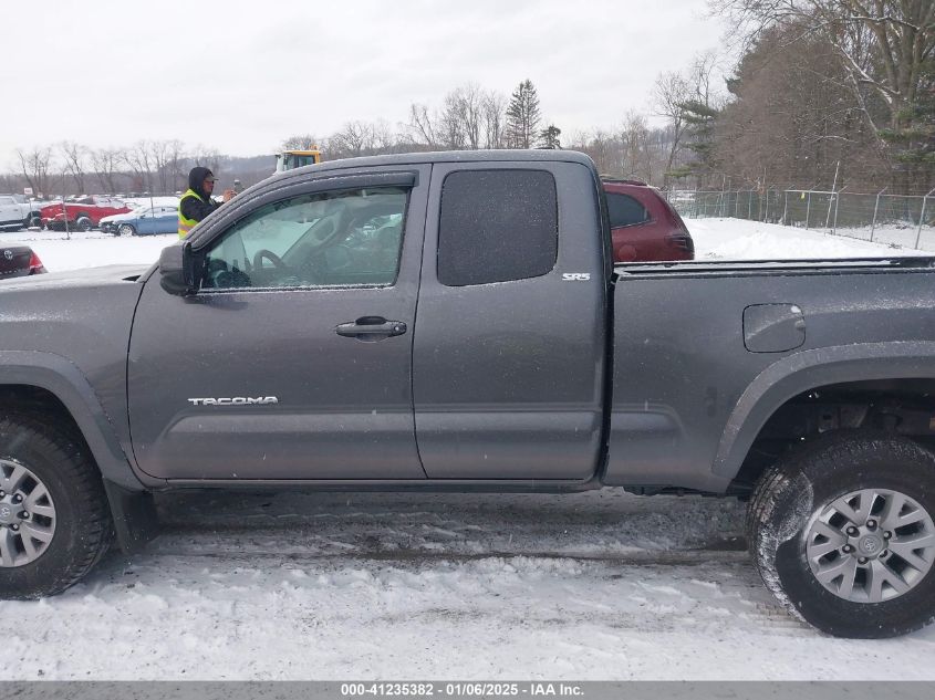 2017 Toyota Tacoma Access Cab/Sr5/Trd Spt/Or VIN: 5TFSZ5ANXHX119179 Lot: 41235382