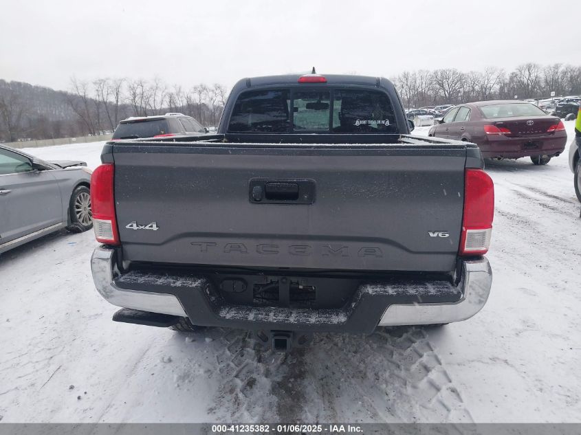 2017 Toyota Tacoma Access Cab/Sr5/Trd Spt/Or VIN: 5TFSZ5ANXHX119179 Lot: 41235382