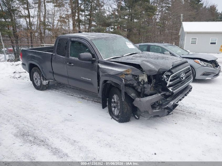 VIN 5TFSZ5ANXHX119179 2017 Toyota Tacoma, Sr5 V6 no.1