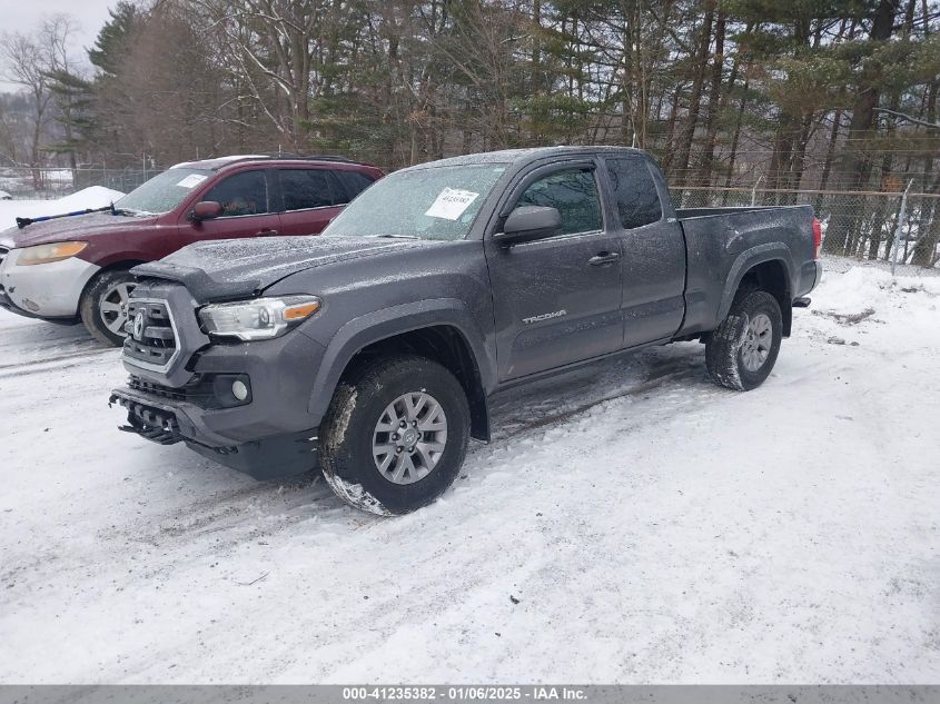 VIN 5TFSZ5ANXHX119179 2017 Toyota Tacoma, Sr5 V6 no.2